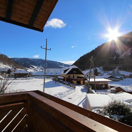 Ferienwohnung Laura Rennweg Rennweg am Katschberg Exterior foto